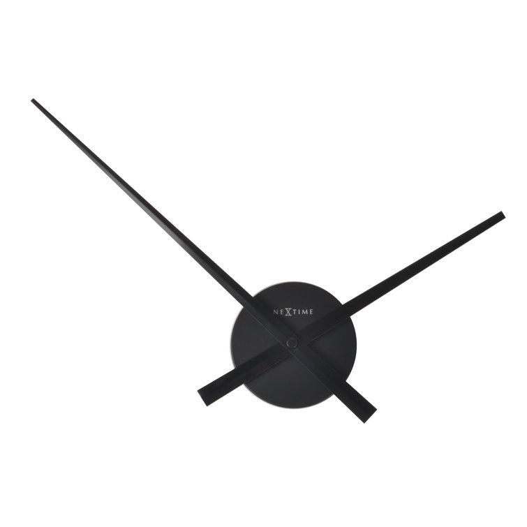 Ivy Bronx Hands Only Wall Clock & Reviews Wayfair